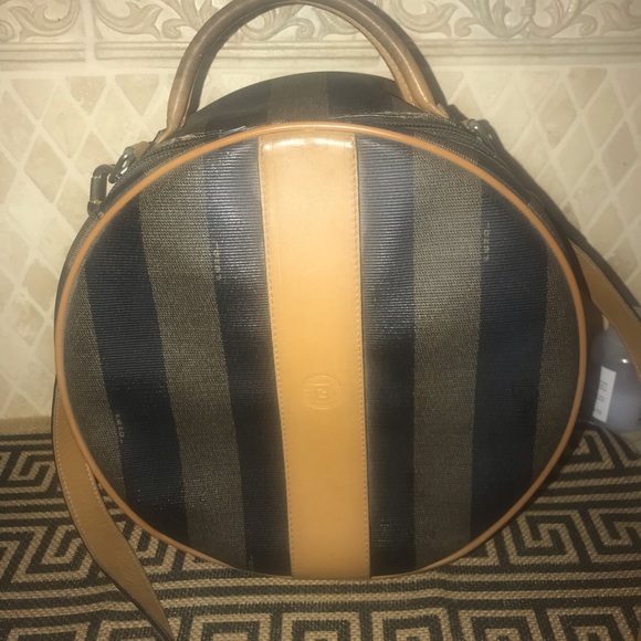 round fendi bag